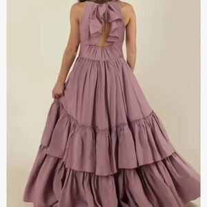 NWT Joyfolie Evony Dress Mauve Sz 7